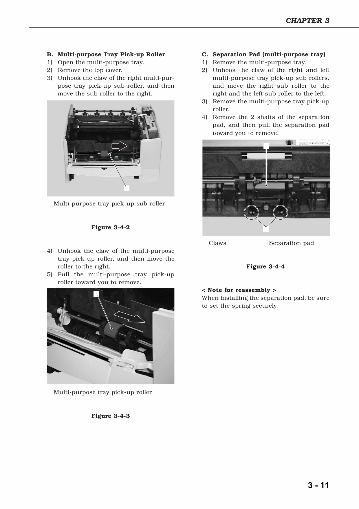 Canon imageCLASS LBP-1000 Service Manual-5